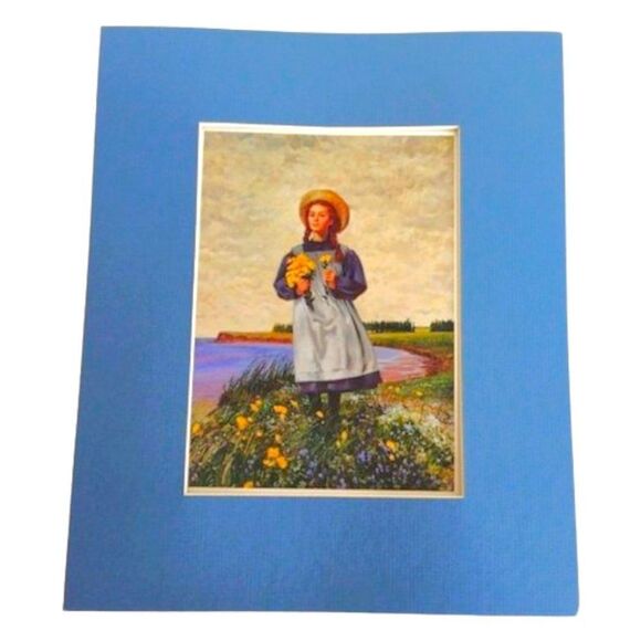 Artwork Print Anne of Green Gables "Beyond the Summer Fields" Artist Ben‎ Stahl - Picture 1 of 6